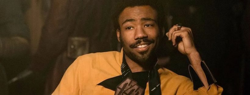 Donald Glover como Lando Calrissian