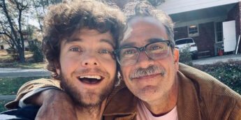 Jack Quaid e Jeffrey Dean Morgan