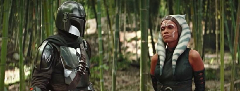 Mandalorian e Ahsoka