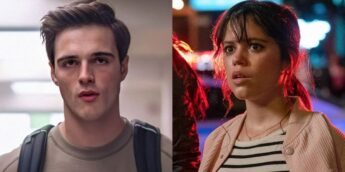 Jacob Elordi e Jenna Ortega