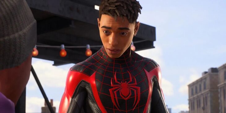 Miles Morales de Marvel's Spider-Man
