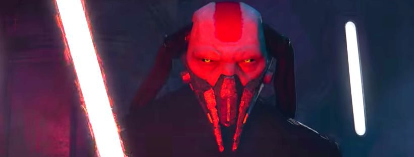 Sith em Star Wars Visions