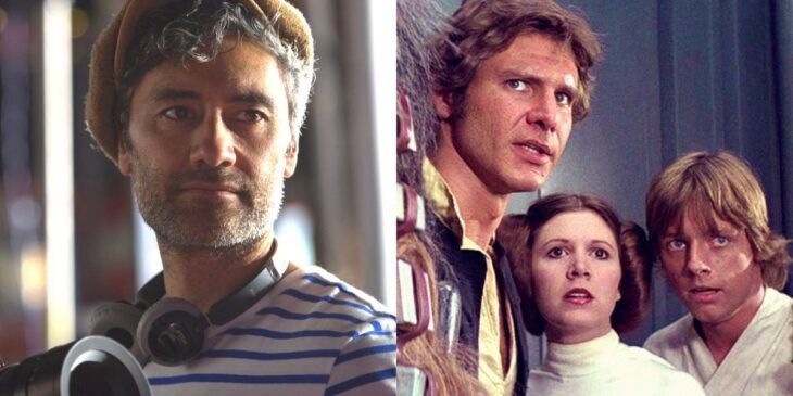 Taika Waititi e elenco original de Star Wars
