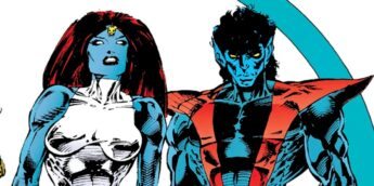 Mísitca e Noturno X-Men