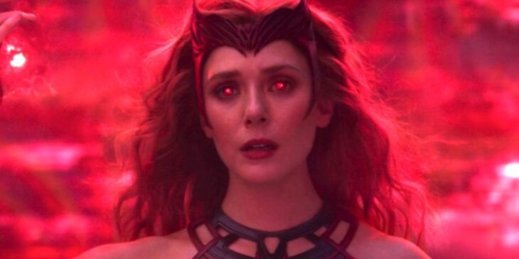 Feiticeira Escarlate em WandaVision