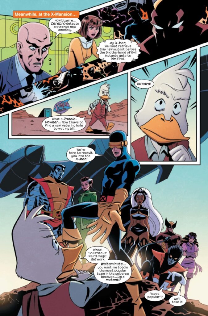 Howard, the Duck #1