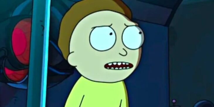 Morty no sétimo ano de Rick & Morty