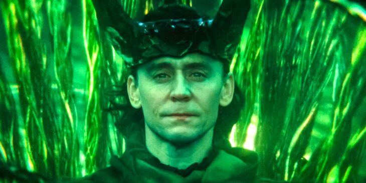 Tom Hiddleston como o guardião do Multiverso em Loki