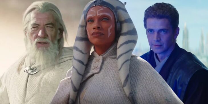 Gandalf e Ahsoka