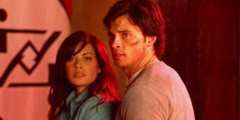 Clark e Lois Lane em Smallville