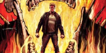 Johnny Blaze como Motoqueiro Fantasma