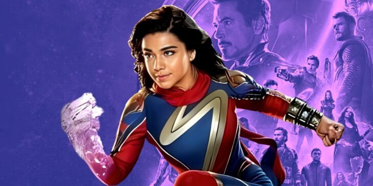 Ms. Marvel e os Vingadores