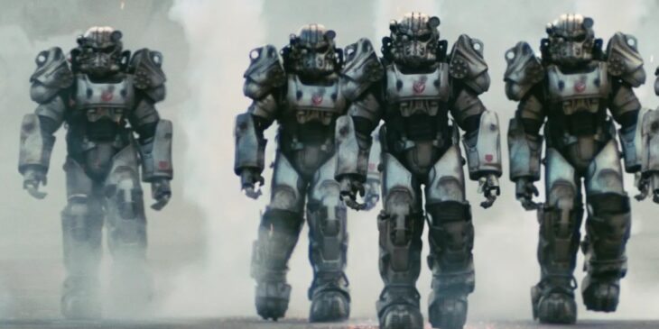 Power Armor de Fallout