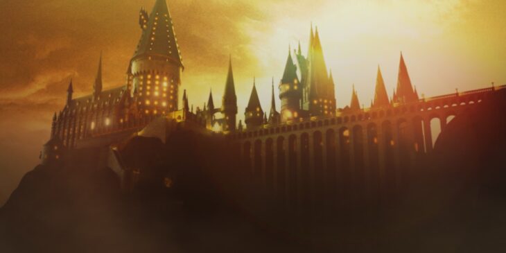Castelo de Hogwarts de Harry Potter