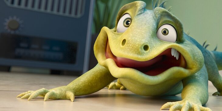 Léo da Netflix