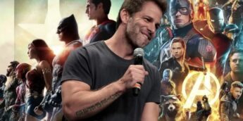 Zack Snyder DC e Marvel