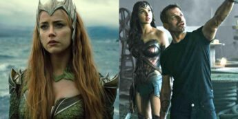 Amber Heard e Liga da Justiça de Zack Snyder