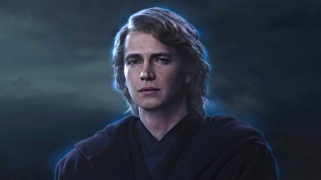 Anakin como Fantasma da Força em Ahsoka