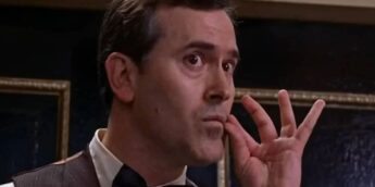 Bruce Campbell em Homem-Aranha, da Marvel