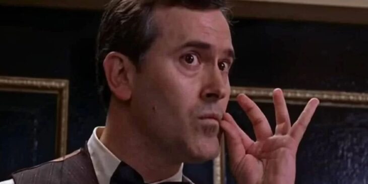 Bruce Campbell em Homem-Aranha, da Marvel