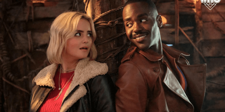 Ncuti Gatwa em Doctor Who