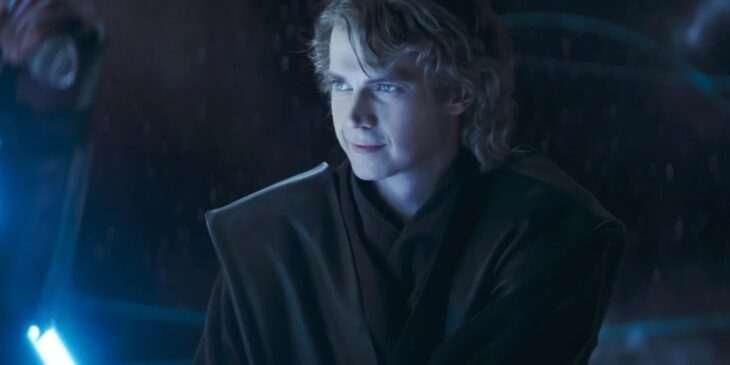 Star Wars com Hayden Christensen