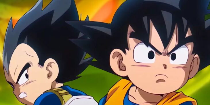 Ilustração de Dragon Ball Daima