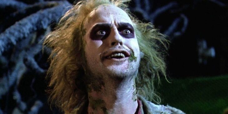 Beetlejuice em Os Fantasmas se Divertem 2
