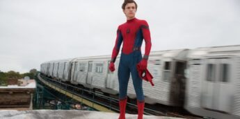 Tom Holland como Homem-Aranha