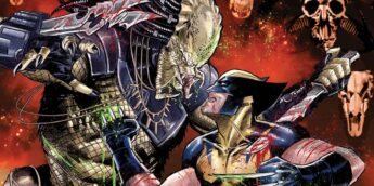 Predador vs Wolverine