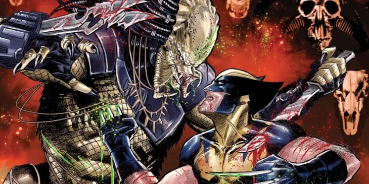Predador vs Wolverine