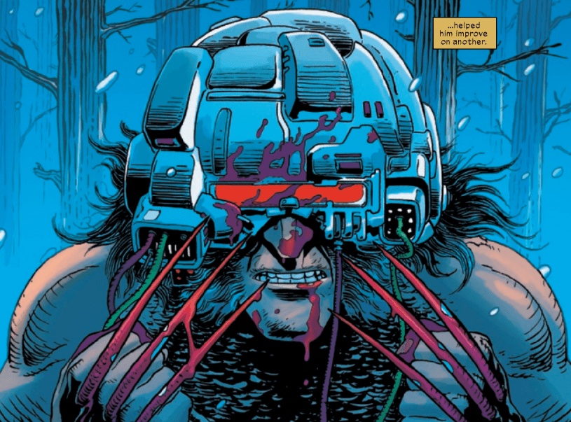 Predator vs Wolverine #3
