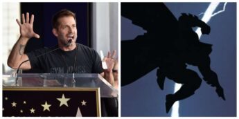 Zack Snyder e O Cavaleiro das Trevas de Frank Miller