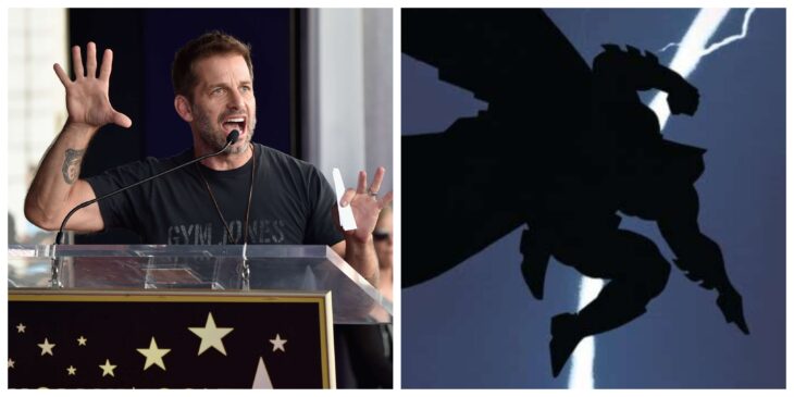Zack Snyder e O Cavaleiro das Trevas de Frank Miller