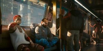 Cyberpunk 2077 atualização 2.1