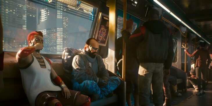 Cyberpunk 2077 atualização 2.1