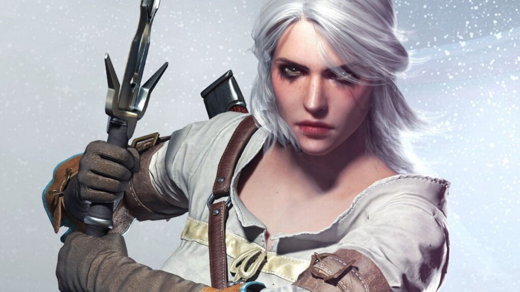 Ciri de The Witcher