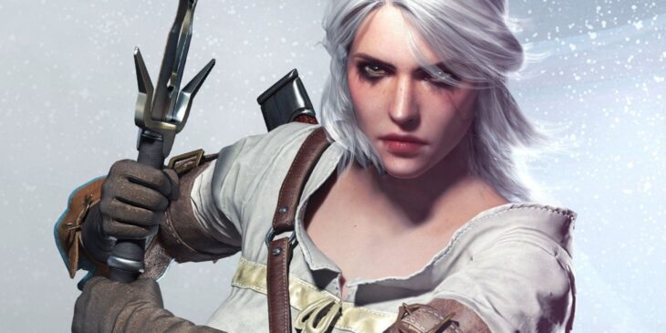 Ciri de The Witcher