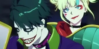 Coringa e Arlequina em Esquadrão Suicida ISEKAI