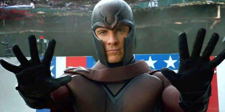 Michael Fassbender como Magneto