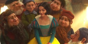 Rachel Zegler em Branca de Neve