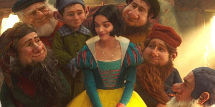 Rachel Zegler em Branca de Neve
