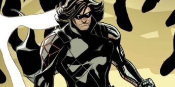 Soldado Invernal em Thunderbolts #1, de 2023