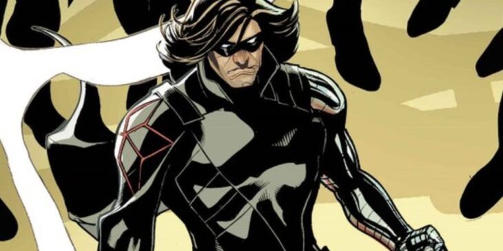 Soldado Invernal em Thunderbolts #1, de 2023