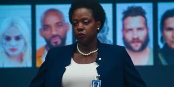 Viola Davis é Amanda Waller