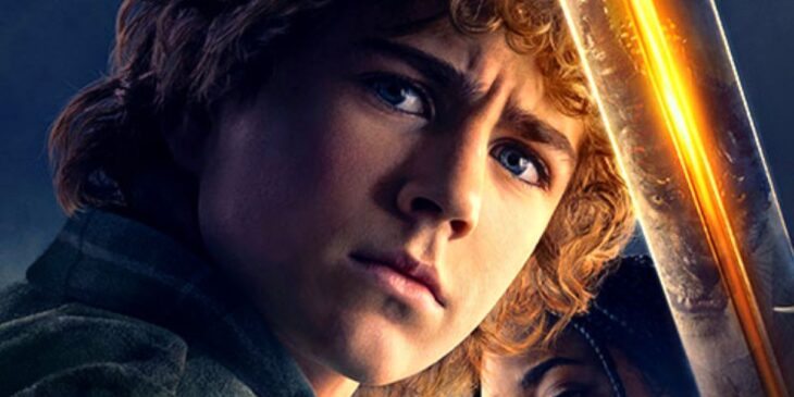 Walker Scobell na série Percy Jackson