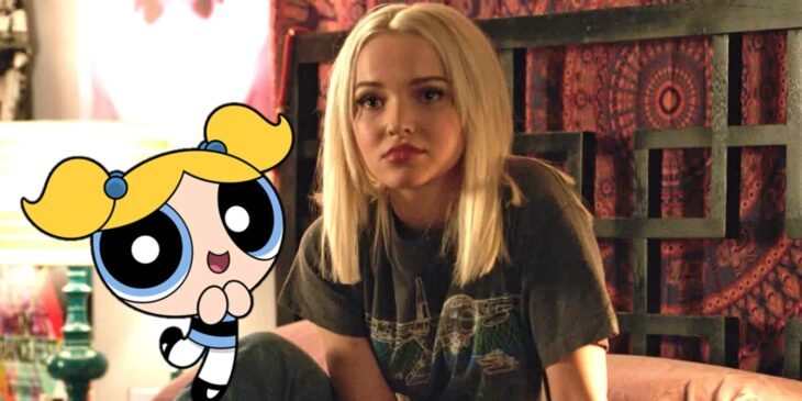 Dove Cameron de As Meninas Superpoderosas