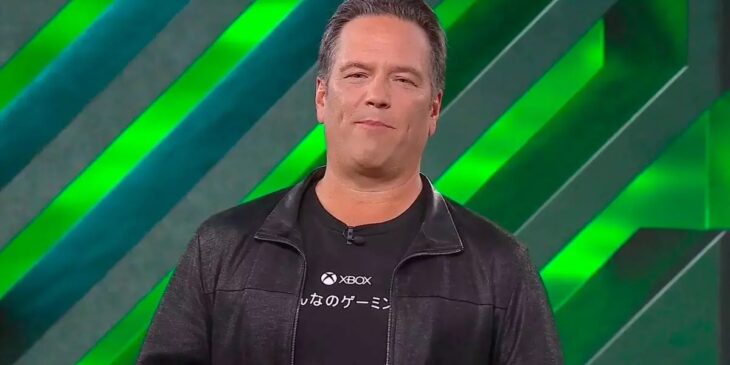 Phil Spencer no Brasil
