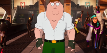 Peter Griffin em Fortnite