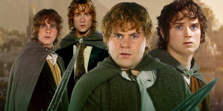 Hobbits de O Senhor dos Anéis
